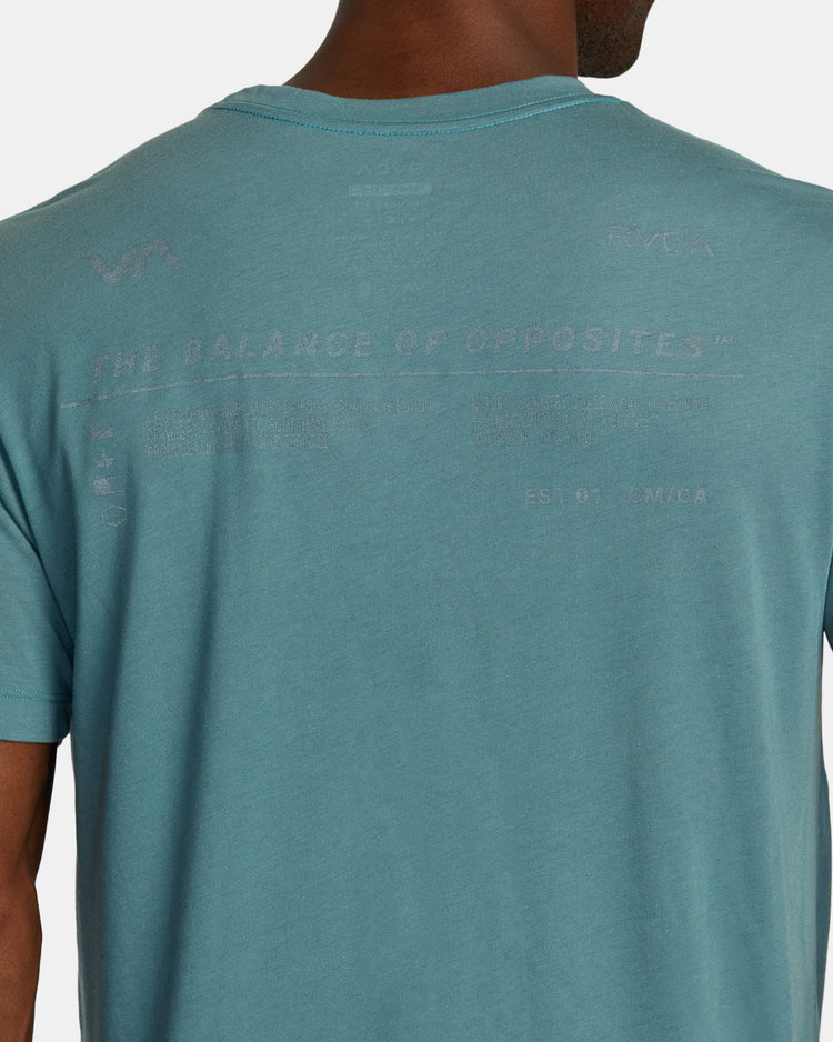 Brand Reflect Sport Tech Tee - Pine Grey