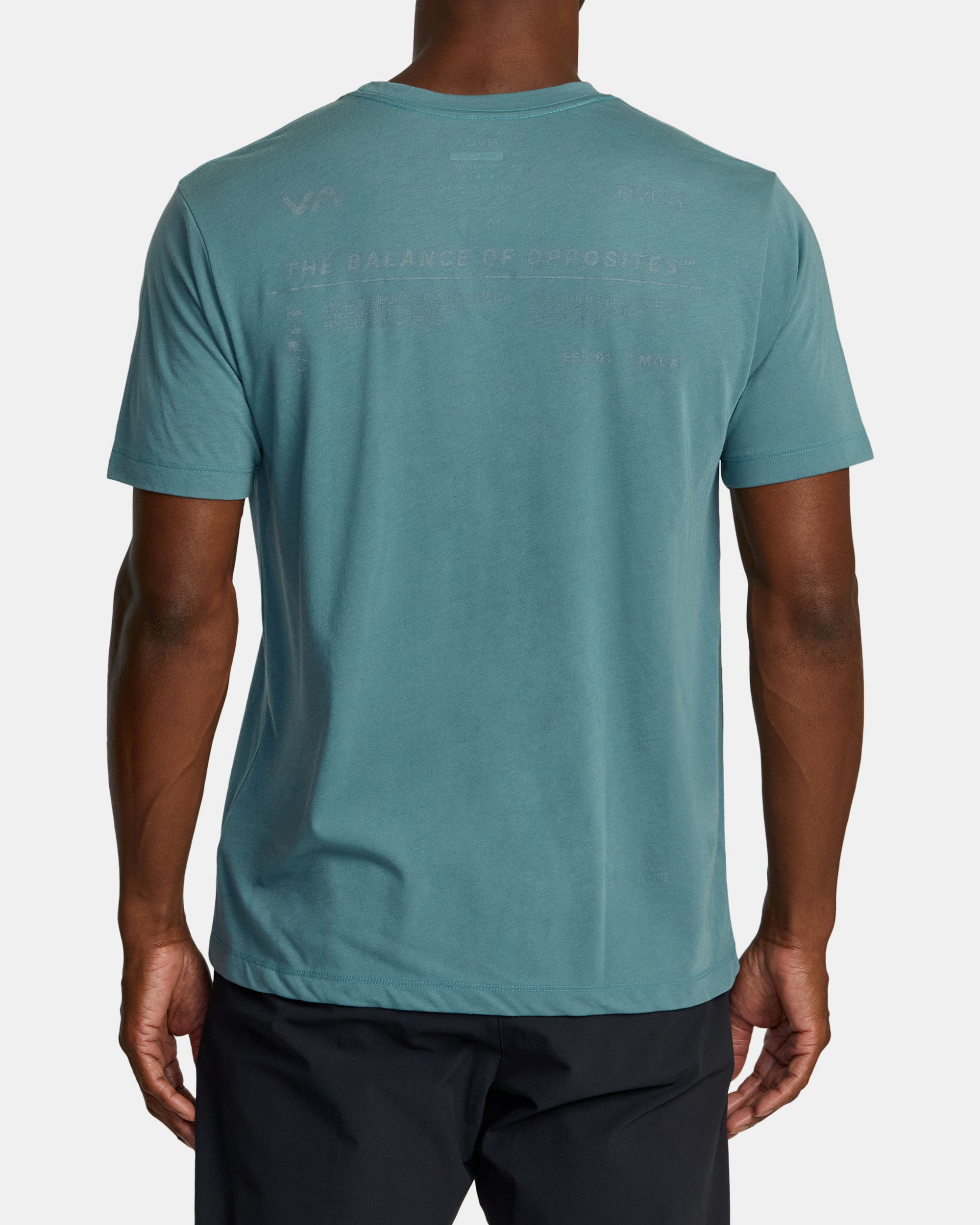 Brand Reflect Sport Tech T-Shirt - Pine Grey – RVCA