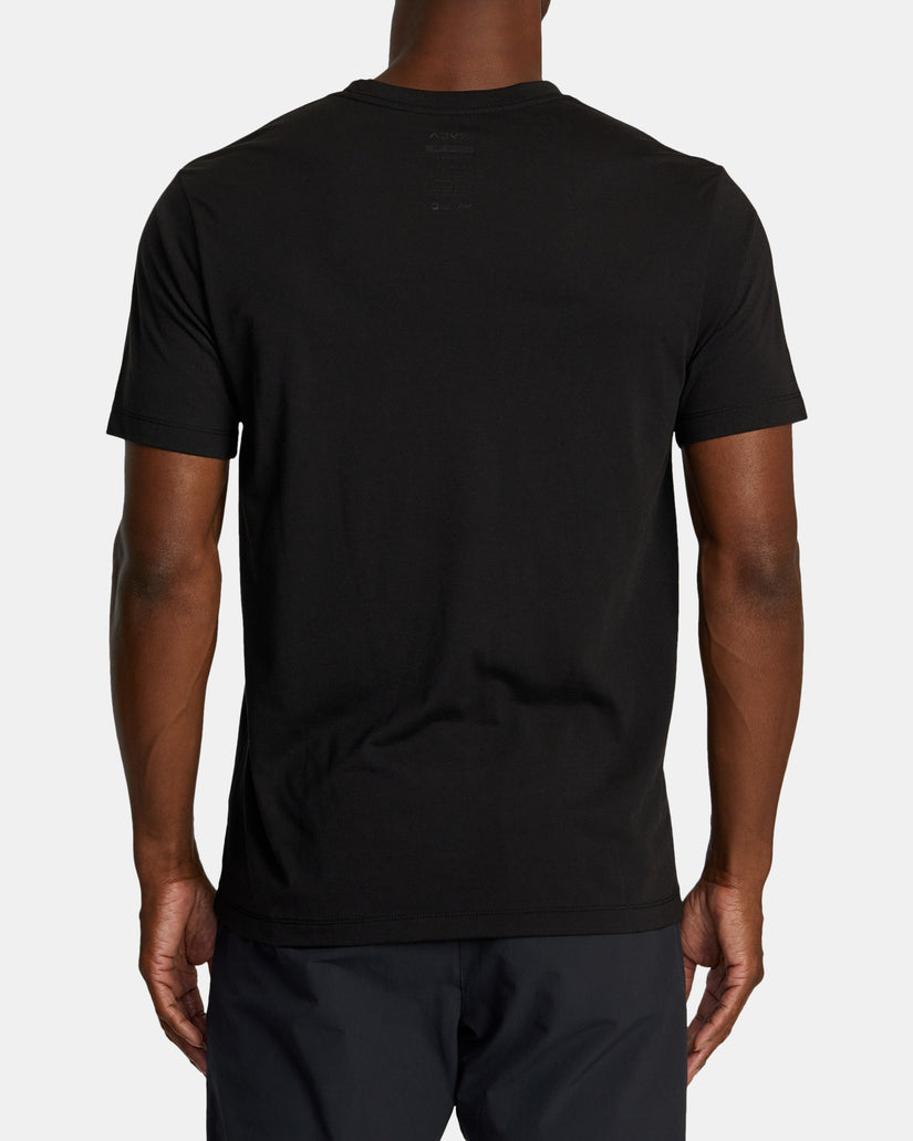 Global Digi Sport Tech Tee - Black