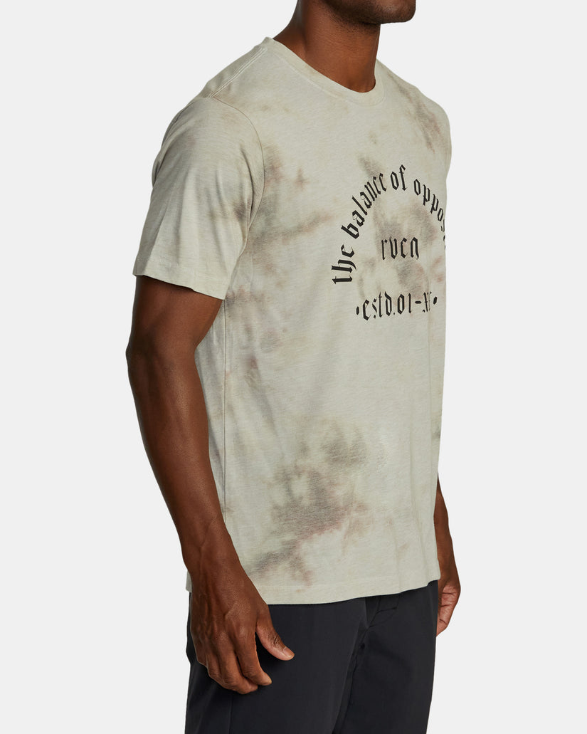 Old Arch Sport Tech Tee - Chalk Wash