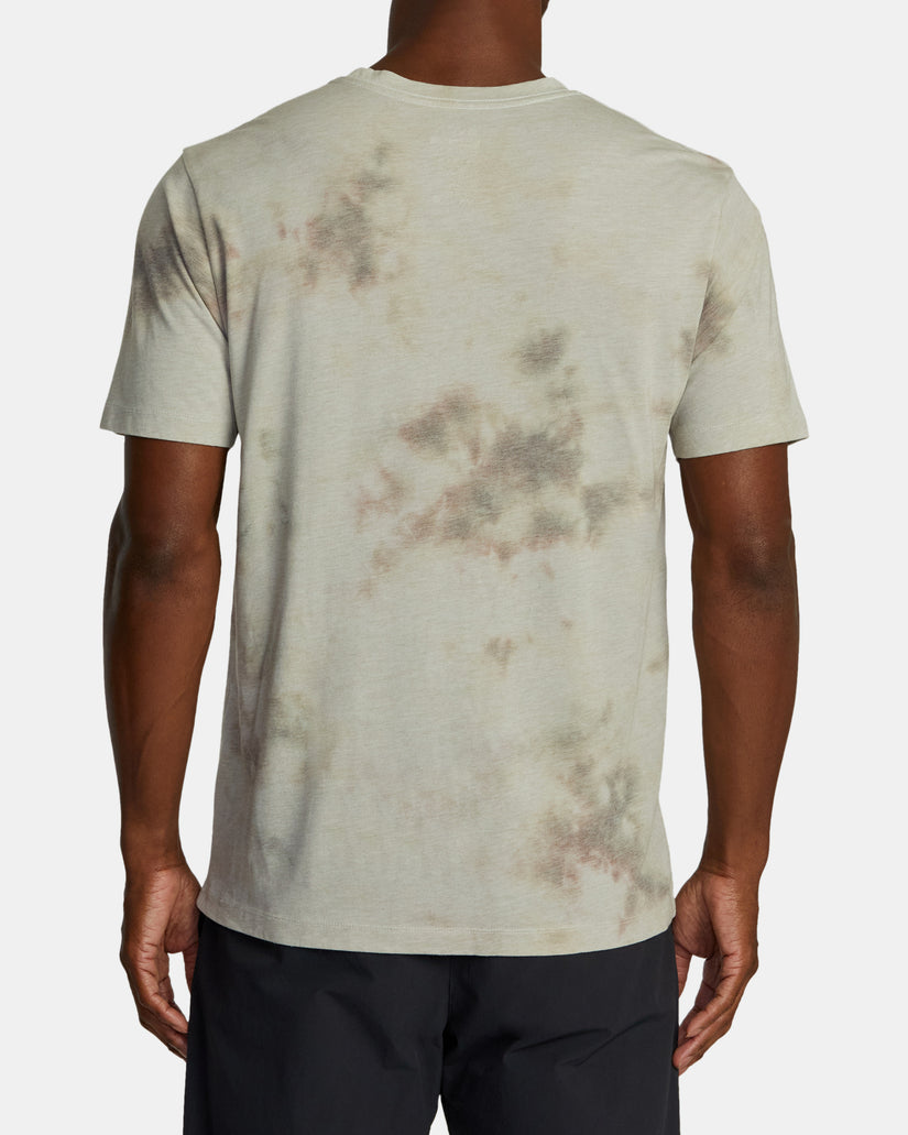 Old Arch Sport Tech Tee - Chalk Wash