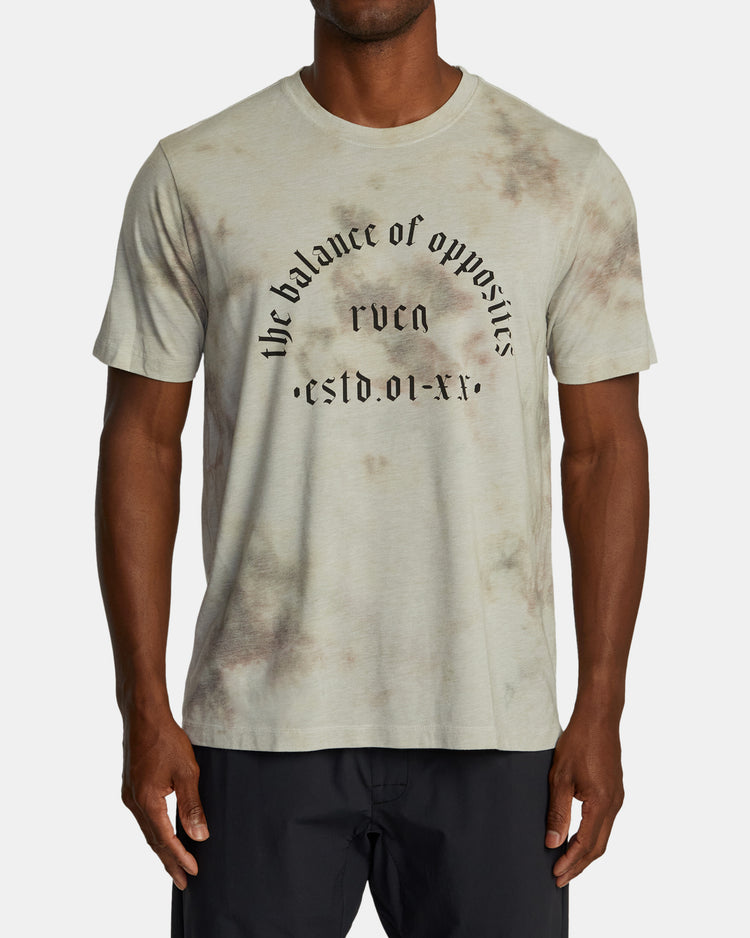 Old Arch Sport Tech Tee - Chalk Wash