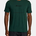 Radial Graph Sport Tech Tee - Forest