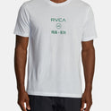 RVCA Credits Sport Tech Tee - White