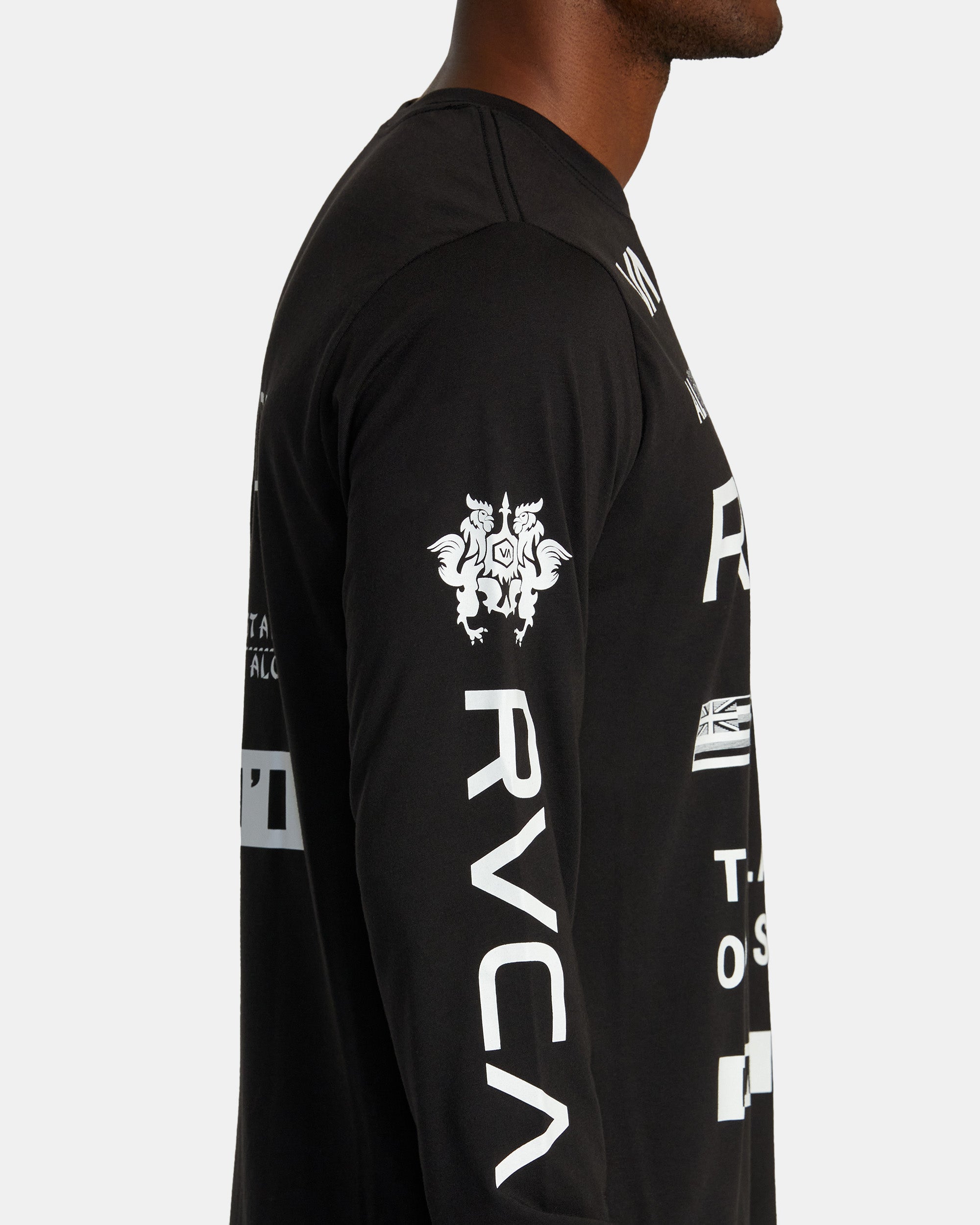 rvca t セール シャツ