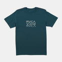 Three Stack Tee - Duck Blue