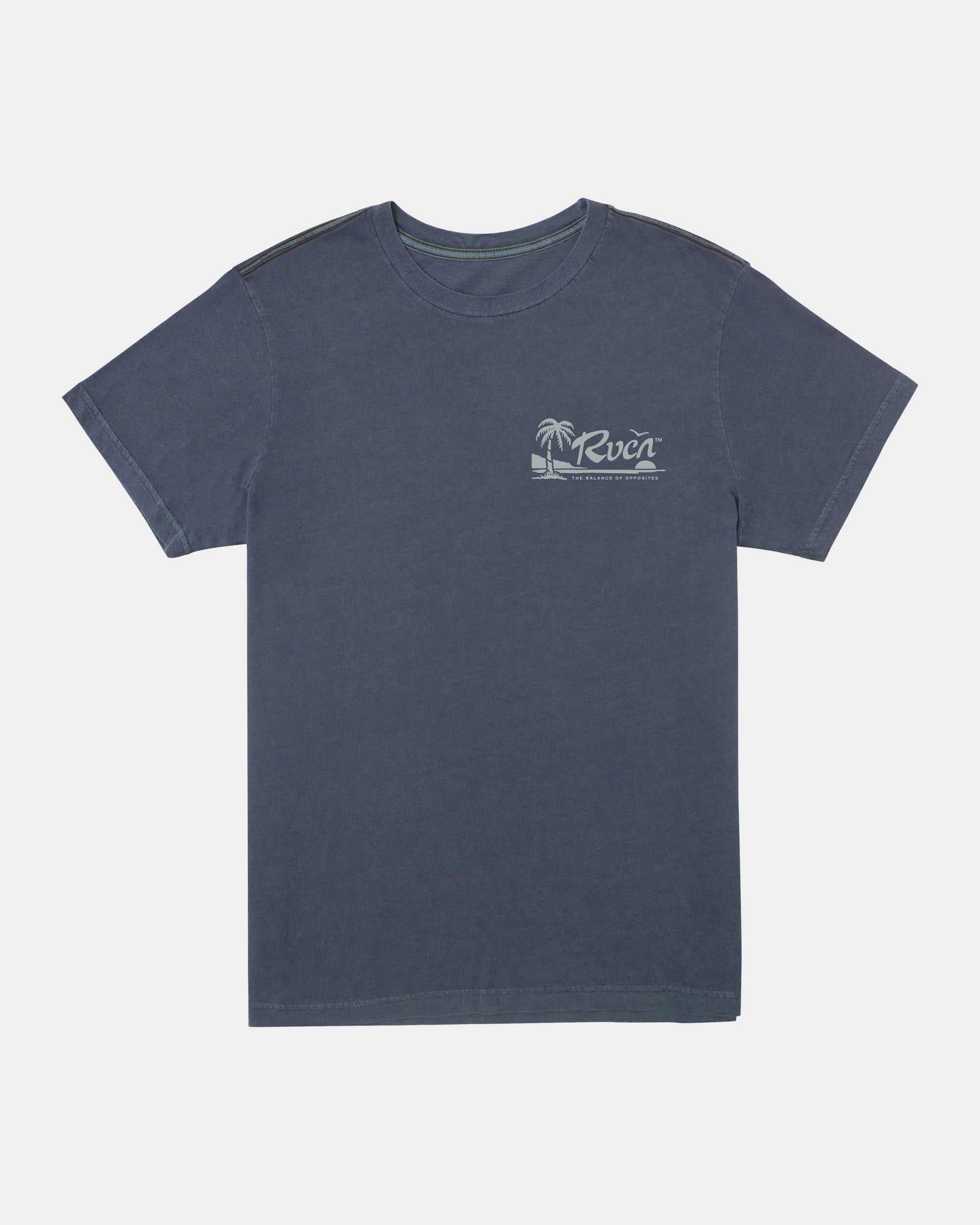 RVCA Vista T-Shirt - Moody Blue