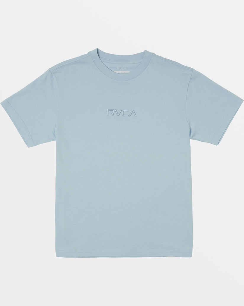 Small RVCA Embroidery Tee - Angel Falls