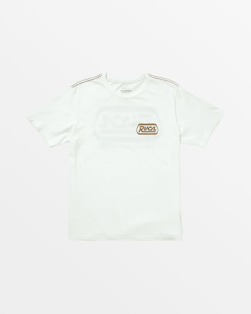 Station Tee - Antique White