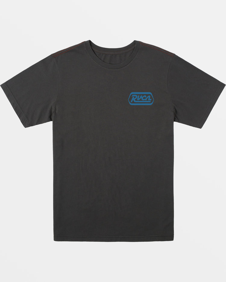 Station Tee - Pirate Black