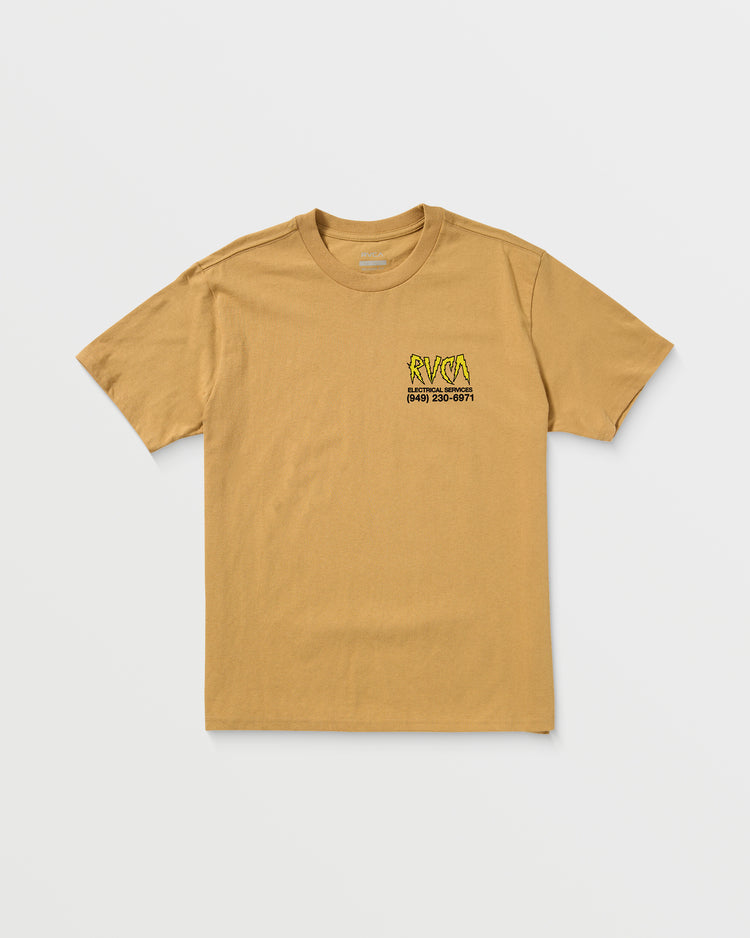 Electrical Services Short Sleeve Tee - Antelope