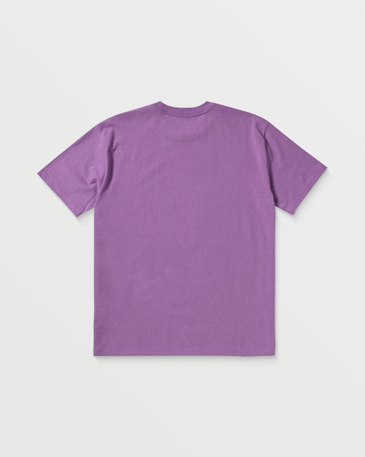 Transistor Short Sleeve Tee - Purple Heart