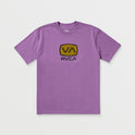 Transistor Short Sleeve Tee - Purple Heart