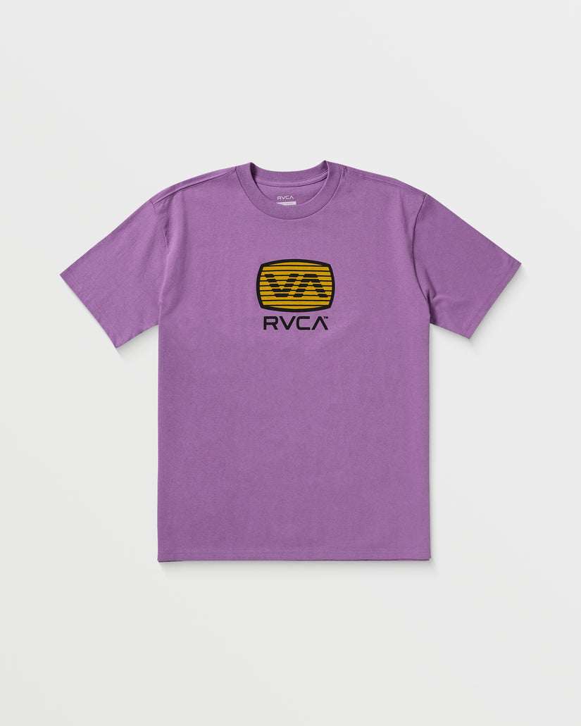 Transistor Short Sleeve Tee - Purple Heart