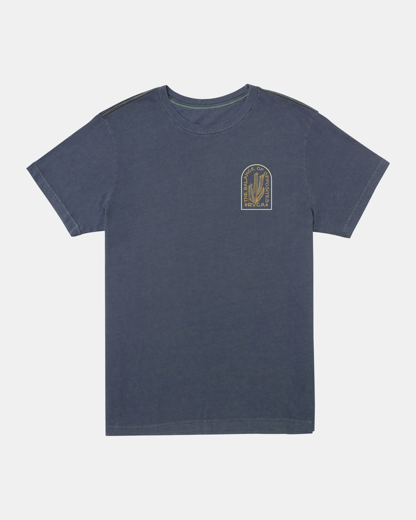 Sandstorm Tee - Moody Blue