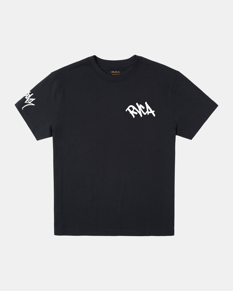 Bedwin x Stash Tee - Black