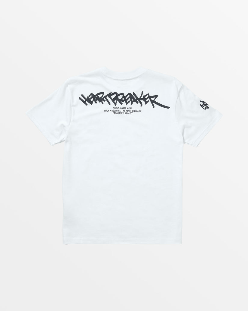 Bedwin x Stash Tee - White