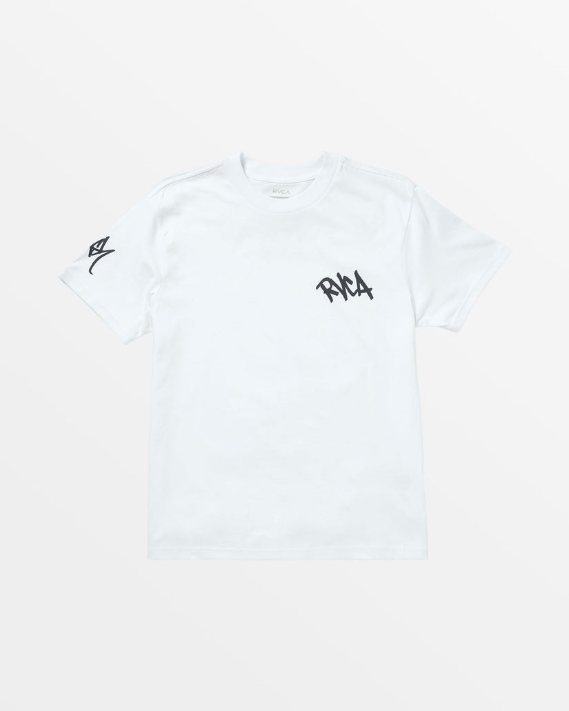 Bedwin x Stash Tee - White