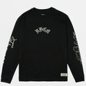 Chefs Kiss Long Sleeve T-shirt - Black