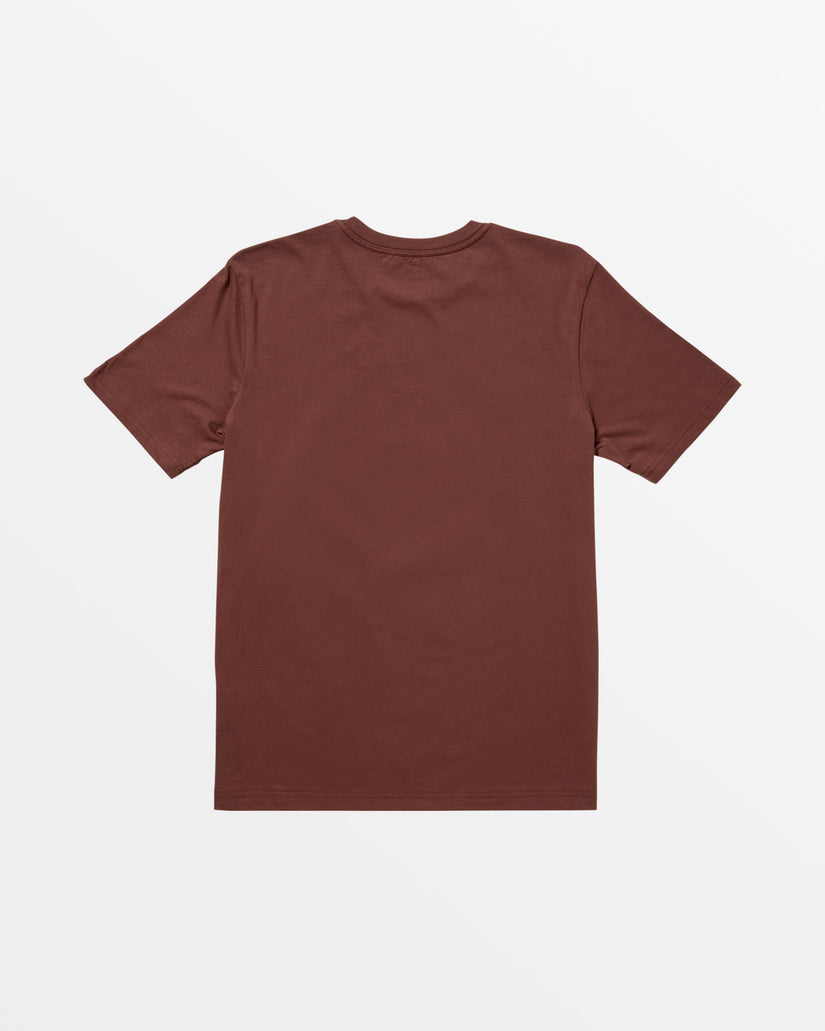 Motors Tee - Red Earth