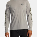 RVCA 2x Long Sleeve Tee - Stone