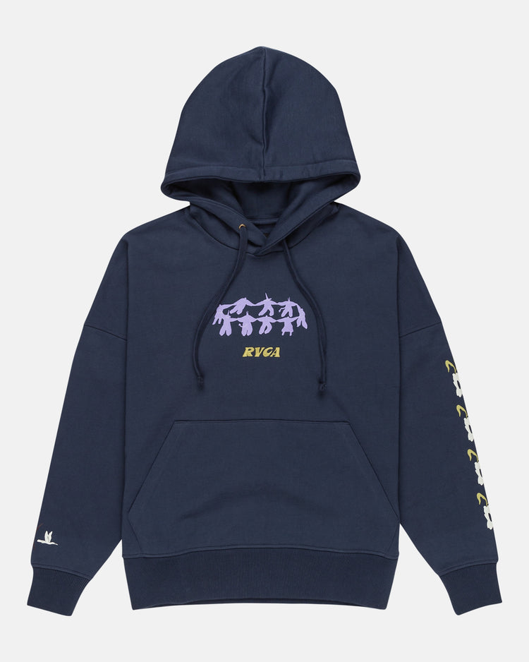 Gabrielle Hoodie - Navy