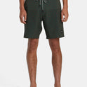 Curren 18" Boardshorts - Olive Dits