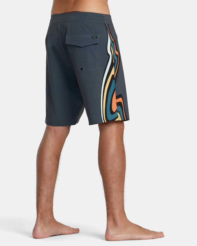 VA 19" Boardshorts - Black Multi