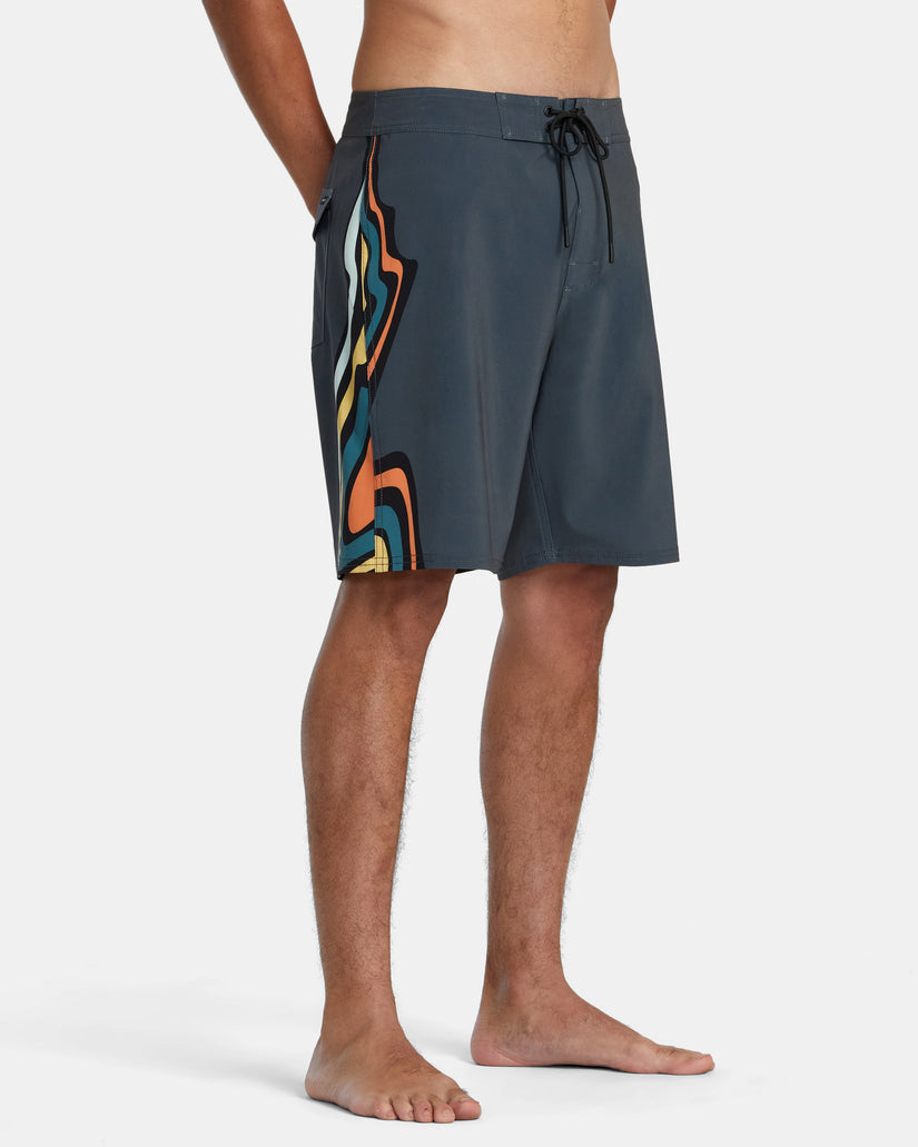 VA 19" Boardshorts - Black Multi