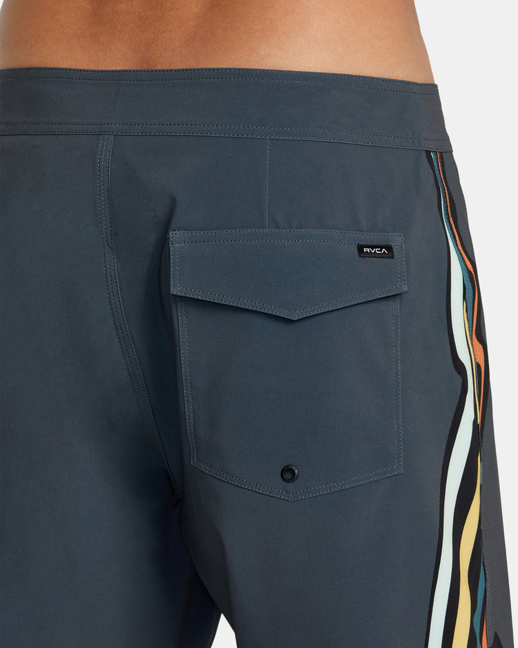 VA 19" Boardshorts - Black Multi