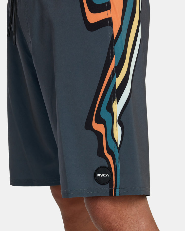 VA 19" Boardshorts - Black Multi