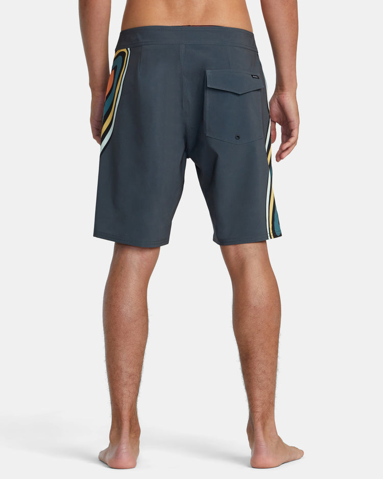 VA 19" Boardshorts - Black Multi