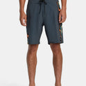 VA 19" Boardshorts - Black Multi