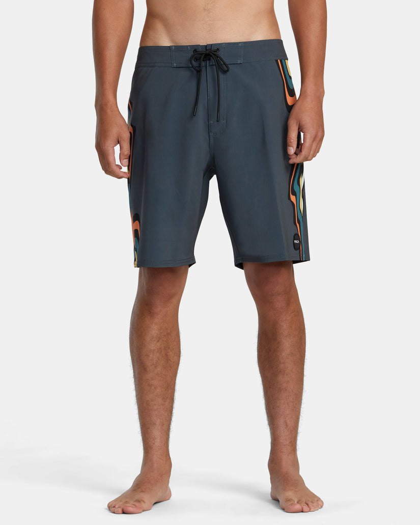 VA 19" Boardshorts - Black Multi