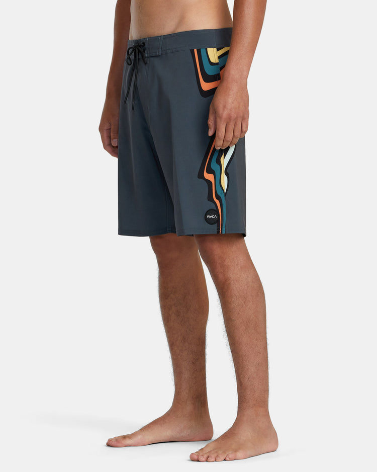 VA 19" Boardshorts - Black Multi