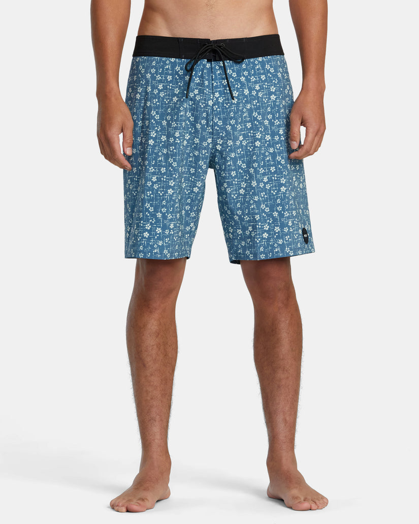 VA 19" Boardshorts - Navy