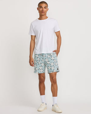 Escape Elastic Print Short 17