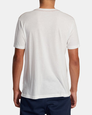 Big RVCA Short Sleeve Tee- RVCA