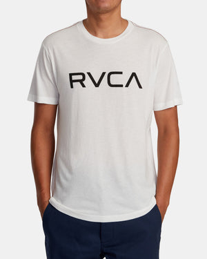 Big RVCA Short Sleeve Tee- RVCA