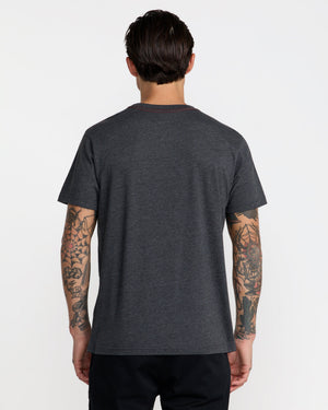 Big RVCA Short Sleeve Tee