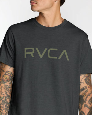Big RVCA Short Sleeve Tee