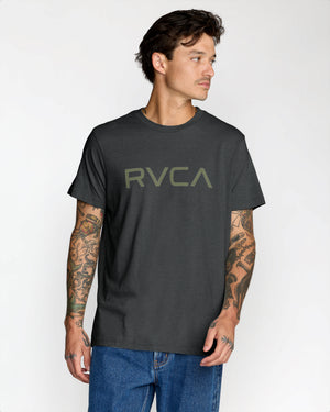 Big RVCA Short Sleeve Tee