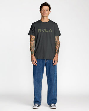 Big RVCA Short Sleeve Tee