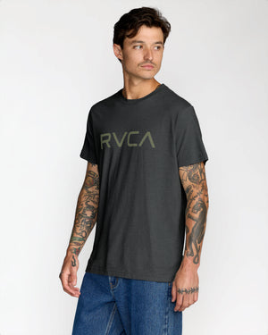 Big RVCA Short Sleeve Tee