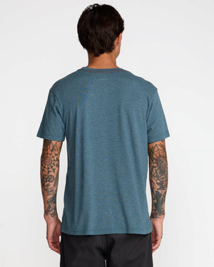 Big RVCA Short Sleeve Tee- RVCA