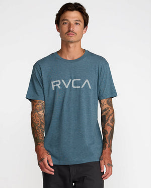 Big RVCA Short Sleeve Tee- RVCA