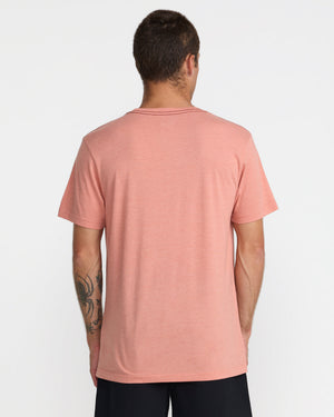 Big RVCA Short Sleeve Tee