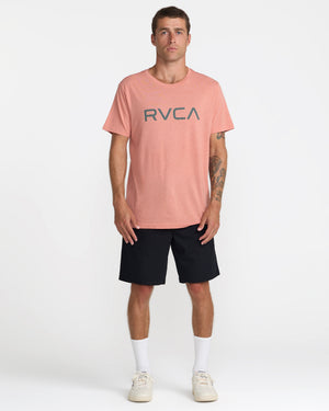 Big RVCA Short Sleeve Tee