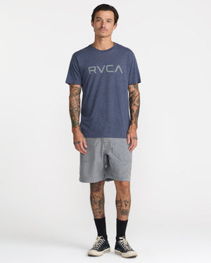 Big RVCA Short Sleeve Tee