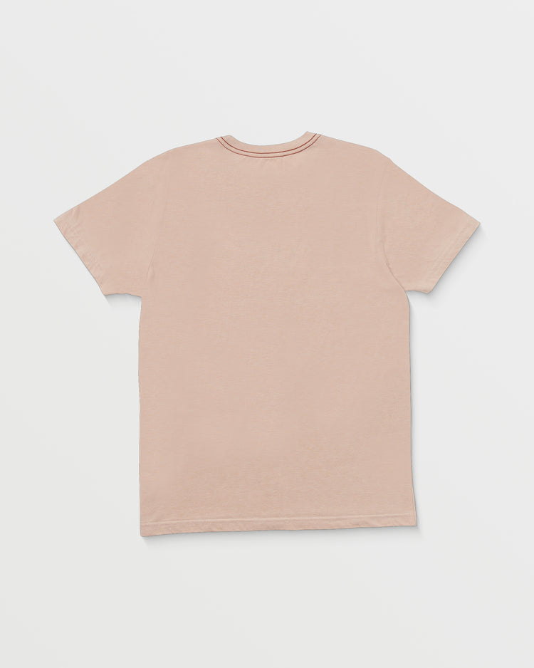 Big RVCA Tee - Pale Mauve